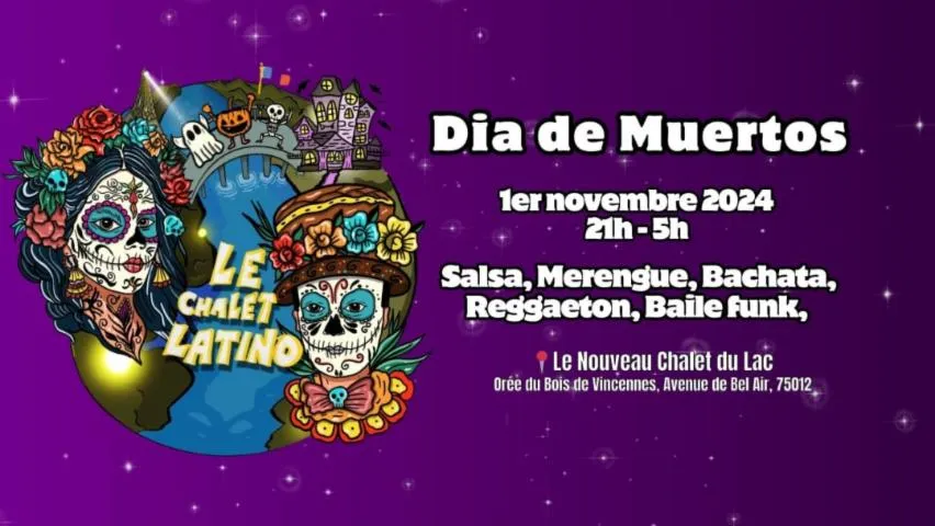 Image qui illustre: Chalet Latino - Dia de Muertos