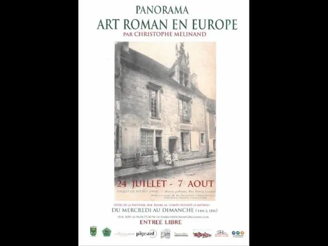 Image qui illustre: Art Roman En Europe (panorama)