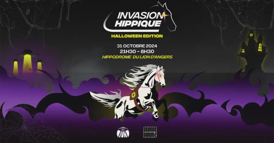 Image qui illustre: INVASION HIPPIQUE 2024 HALLOWEEN EDITION