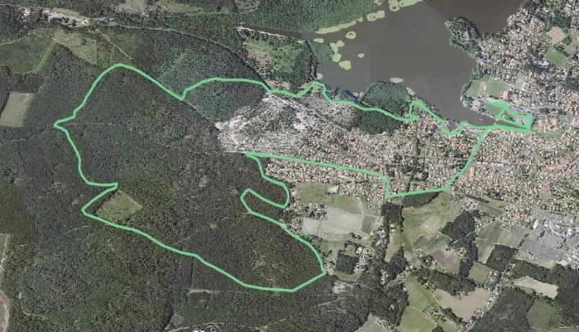 Image qui illustre: Parcours VTT vert - Les Montagnottes