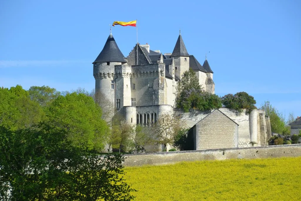 Image qui illustre: De La Veude Au Château De La Motte à Saint-Gervais-les-Trois-Clochers - 1