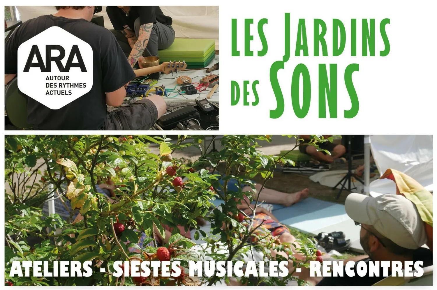 Image qui illustre: Les Jardins des Sons - Parc de la Teinturerie à Roubaix - 0
