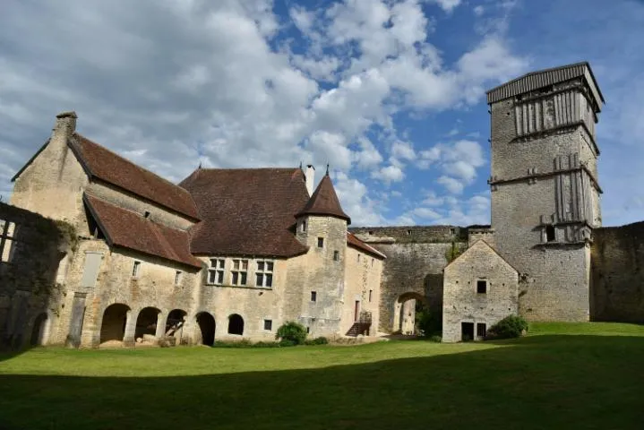 Image qui illustre: Visite guidée du château médiéval d'Oricourt