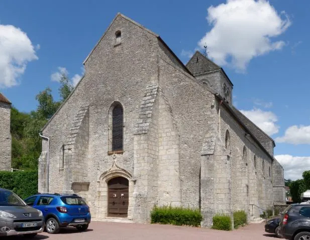 Image qui illustre: Guillerval - Eglise Saint-protais Et Saint-gervais