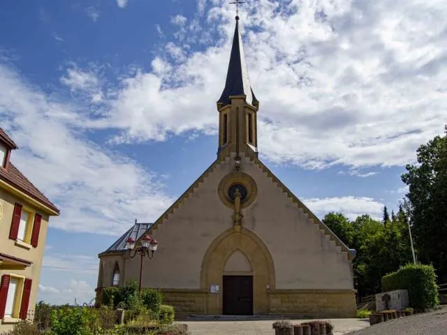 Image qui illustre: Église Française De Leiding