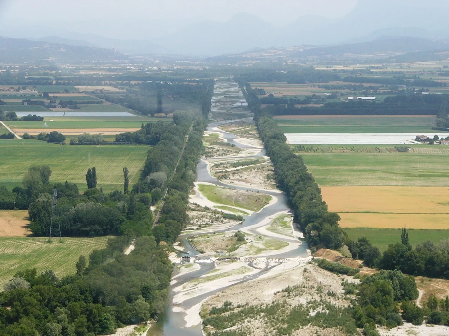 Image qui illustre: Réserve naturelle nationale des Ramières Val de Drôme à Allex - 0