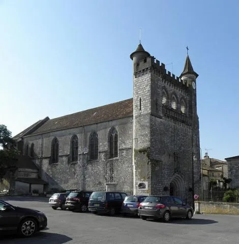 Image qui illustre: Eglise Saint-André de Monflanquin