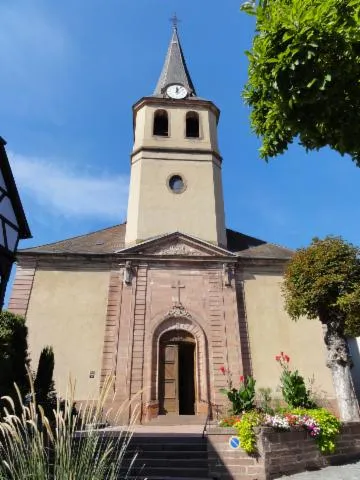 Image qui illustre: Eglise Notre Dame de Villé