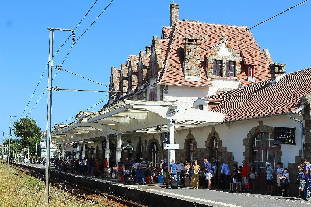 Image qui illustre: Gare de la Baule