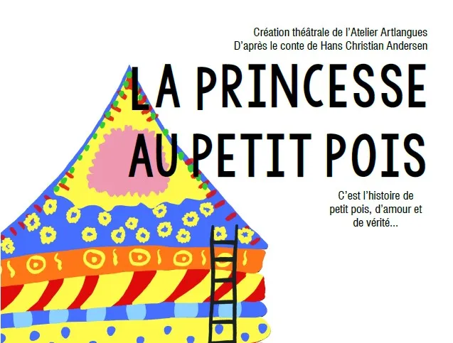 Image qui illustre: Création Théâtrale : La Princesse Au Petit Pois à Saint-Brevin-les-Pins - 0