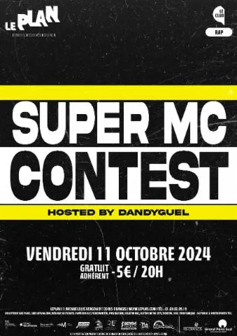 Image qui illustre: SUPER MC CONTEST avec DANDYGUEL