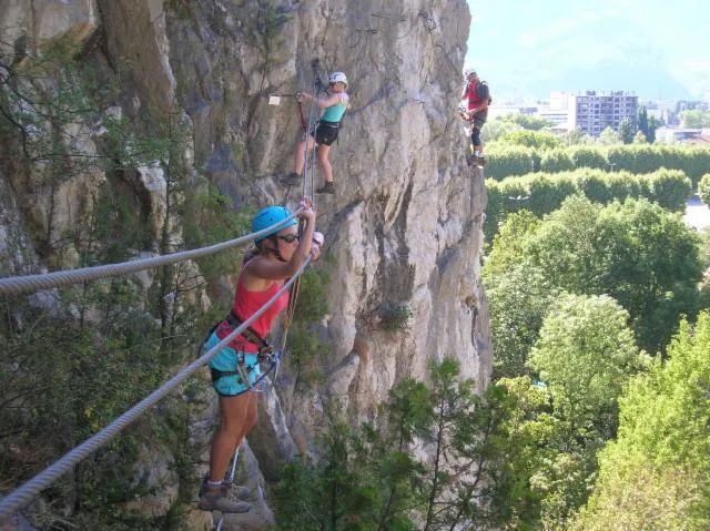 Image qui illustre: Via Ferrata De Llo