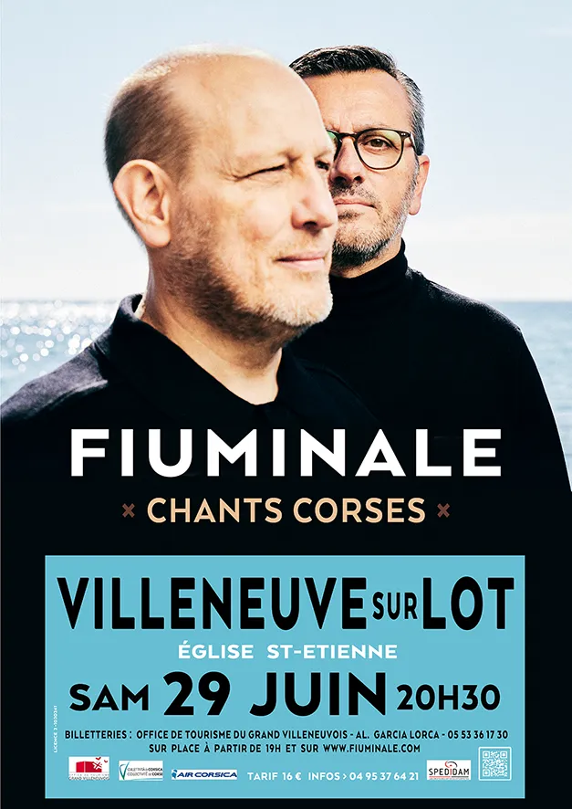 Image qui illustre: Concert De Fiuminale, Chants Corses à Villeneuve-sur-Lot - 1