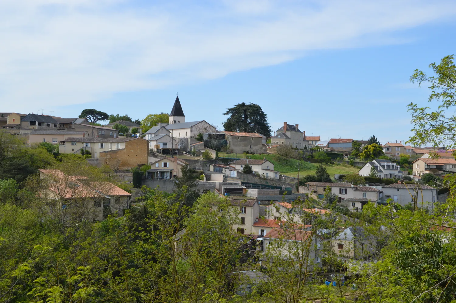 Image qui illustre: Restitution de l’inventaire du patrimoine de la commune de Saint-Jacques-de-Thouars à Saint-Jacques-de-Thouars - 0