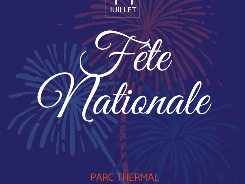 Image qui illustre: Fête Nationale à Contrexéville - 0