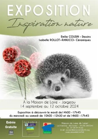 Image qui illustre: Exposition À La Maison De Loire : Inspiration Nature