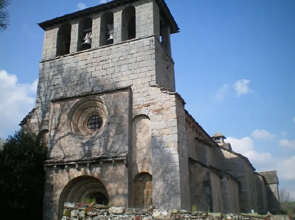 Image qui illustre: Eglise de Saint-Agnan à Ségur - 0