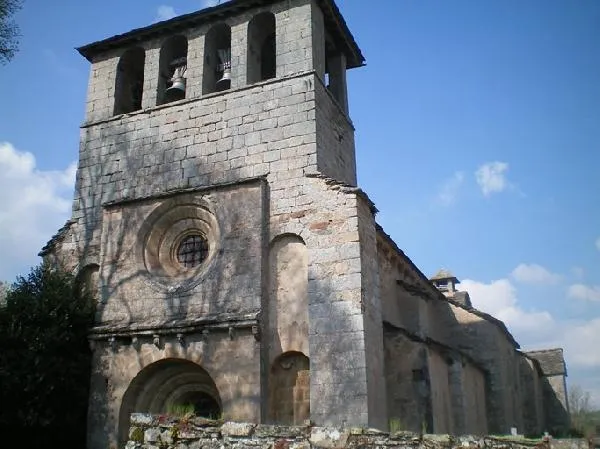 Image qui illustre: Eglise de Saint-Agnan