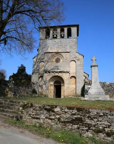 Image qui illustre: Eglise de Saint-Agnan