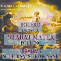 Image qui illustre: Bolero de Ravel Stabat Mater de Poulenc