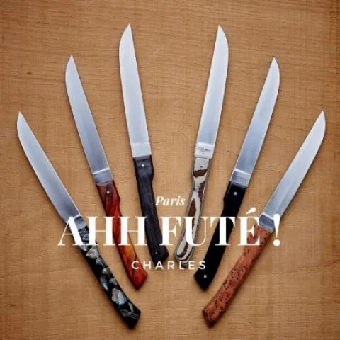 Image qui illustre: Fabriquez votre couteau de table