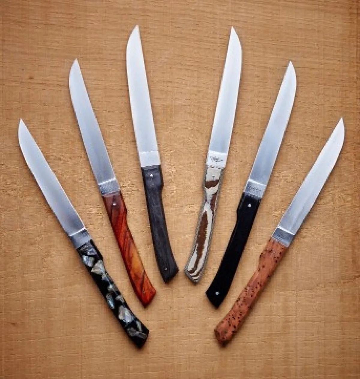 Image qui illustre: Fabriquez votre couteau de table à Paris - 1