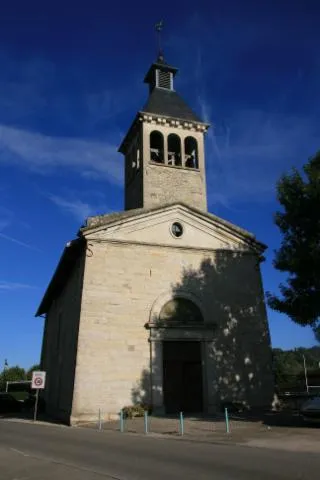 Image qui illustre: Eglise de Saint-Savin