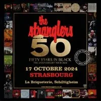 Image qui illustre: The Stranglers - "50 Years in Black Tour" à Paris - 0