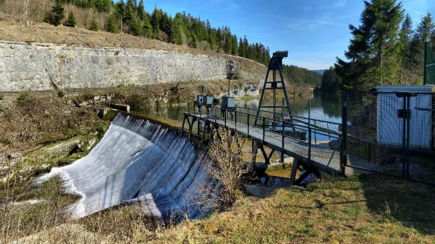 Image qui illustre: Gorges Du Fourperet