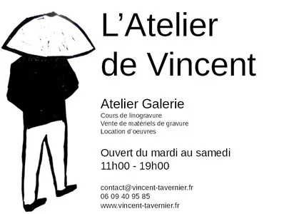 Image qui illustre: L'atelier De Vincent à Marseille - 0