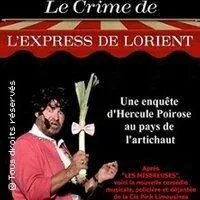 Image qui illustre: Le Crime de l'Express de Lorient - Compagnie Pink Limousines