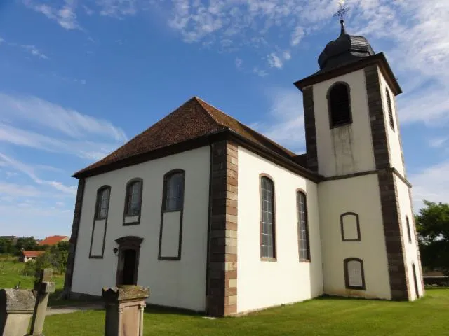 Image qui illustre: Eglise protestante Stengel