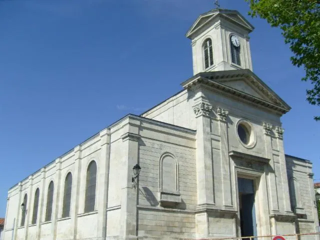 Image qui illustre: Eglise Saint-Vivien de Saintes