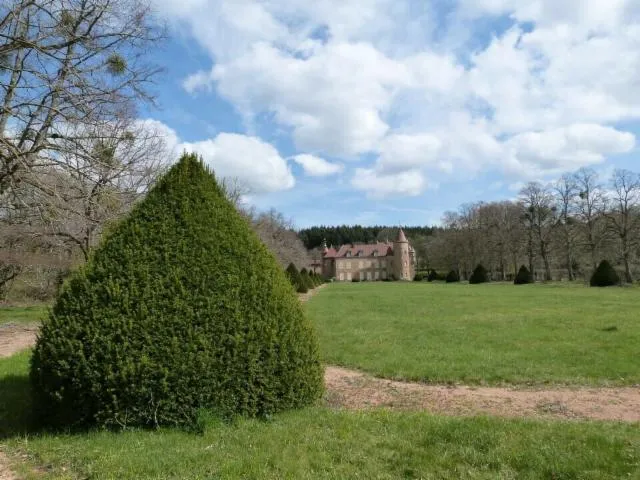 Image qui illustre: Rendez Vous des Jardins du château de l'Aubépin