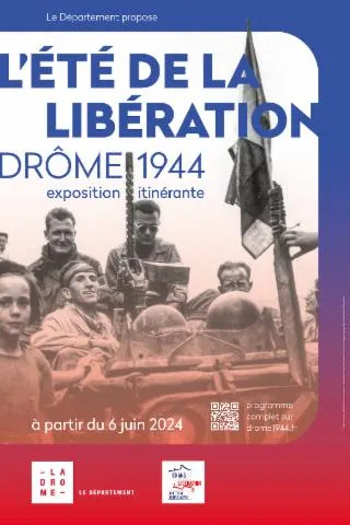 Image qui illustre: L'été de la Libération - Drôme, 1944