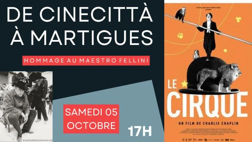 Image qui illustre: De Cinecittà à Martigues - Hommage au maestro Fellini - Le Cirque