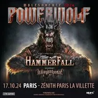 Image qui illustre: Powerwolf Wolfsnächte Tour 2024 à Paris - 0