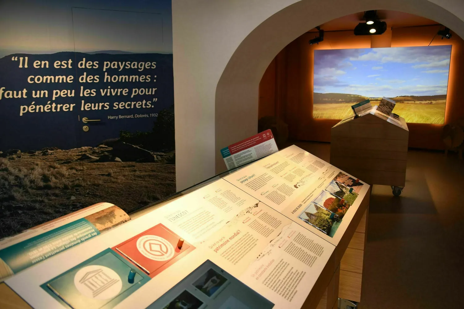 Image qui illustre: Espace d'interprétation UNESCO Causses et Cévennes : explorez, jouez, apprenez ! à Florac Trois Rivières - 0
