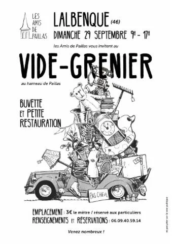 Image qui illustre: Vide-greniers À Paillas (lalbenque)