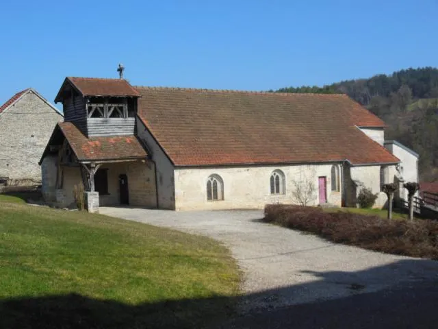 Image qui illustre: Eglise Saint-mammes De Riviere-les-fosses