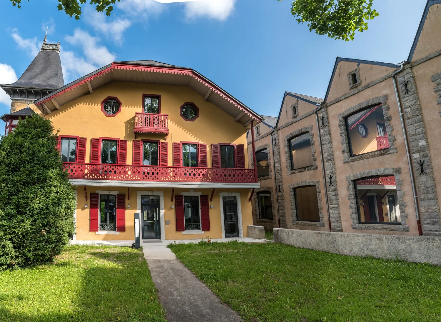 Image qui illustre: Villa Bedat - Centre Culturel Et Patrimonial à Oloron-Sainte-Marie - 0