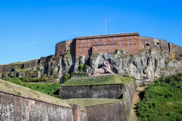 Image qui illustre: La citadelle de Belfort