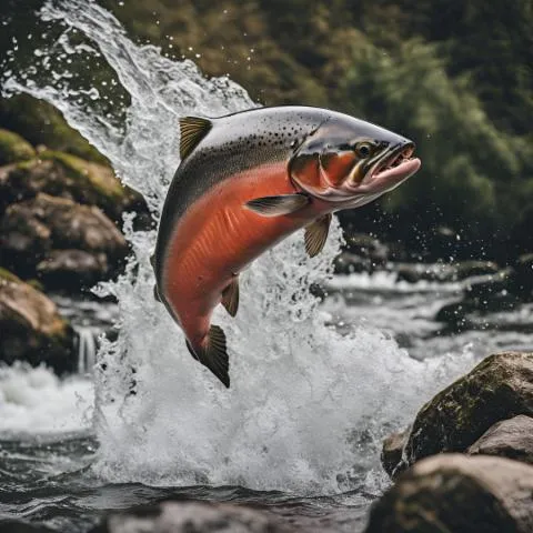 Image qui illustre: Que sont devenus les saumons des rivières de Quimper ?