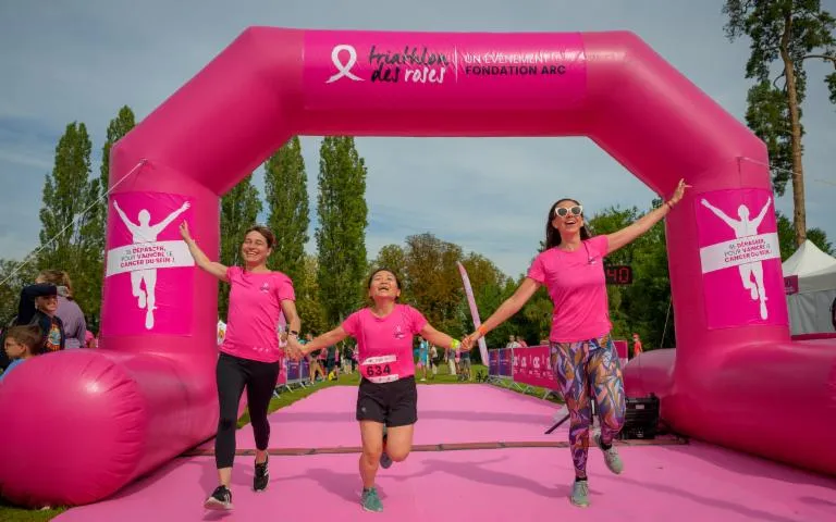 Image qui illustre: Triathlon des Roses - Paris