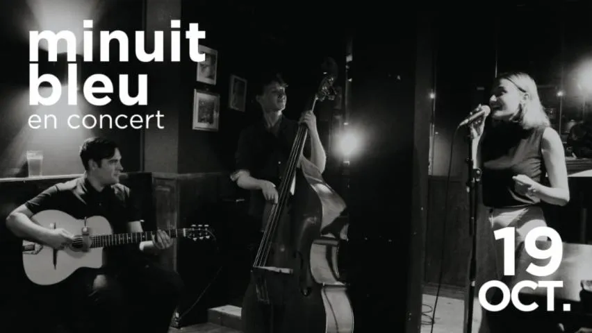 Image qui illustre: Minuit bleu - en concert - jazz manouche