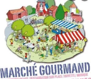 Image qui illustre: Marché Gourmand Nocturne