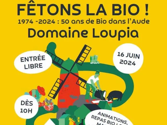 Image qui illustre: 50 Ans De Bio Au Domaine Loupia