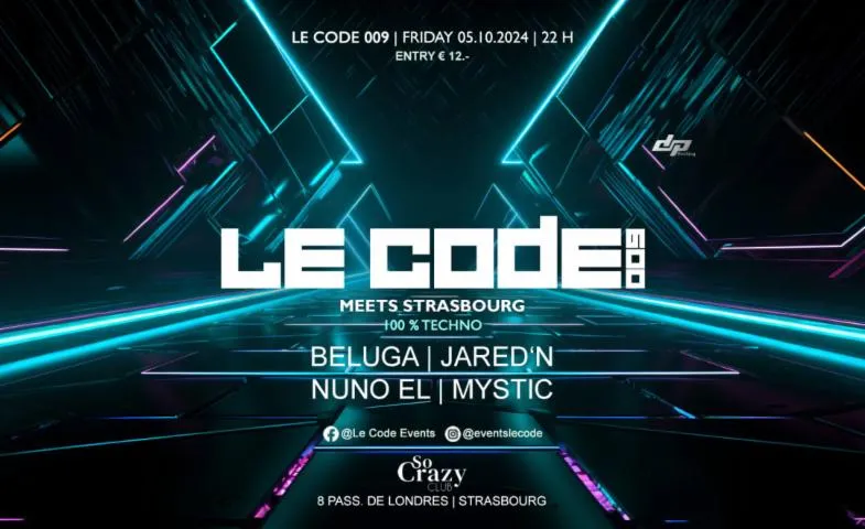 Image qui illustre: LE CODE 009