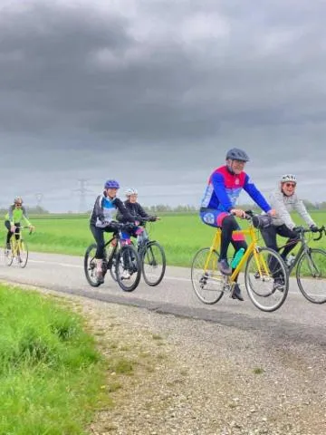 Image qui illustre: Randonnée cycliste sur les routes du Nord-meusien des Ardennes et de la Belgique