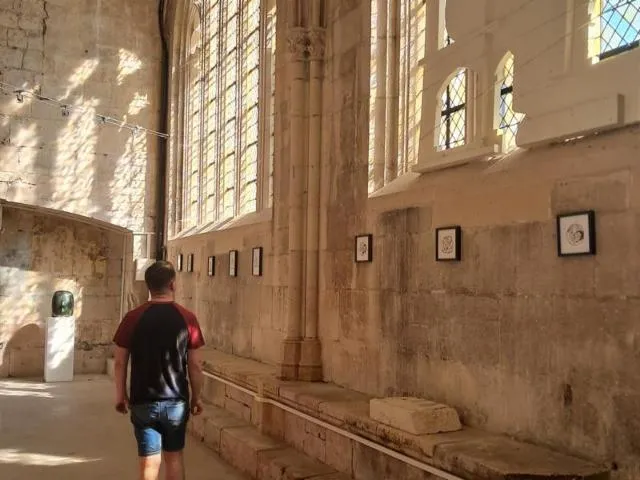 Image qui illustre: Jep - Découverte D'une Cathédrale À Travers Ses Expositions